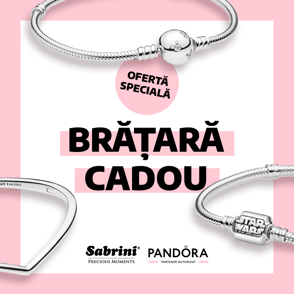 Biluta Mare Cristal Rosu si Alb Engelsrufer